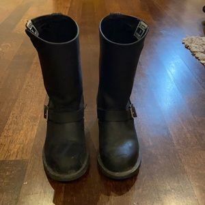Frye black boots
